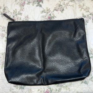 Free People Leather Pouch
